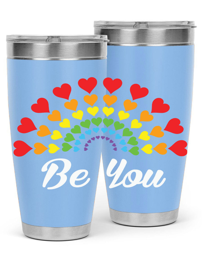 lgbtq be you rainbow heart lgbt 90#- lgbt- Tumbler