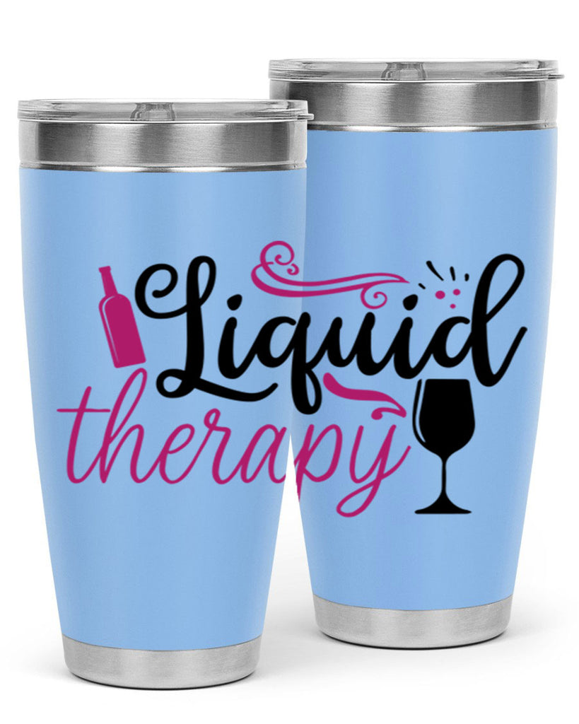 liquid therapy 185#- wine- Tumbler