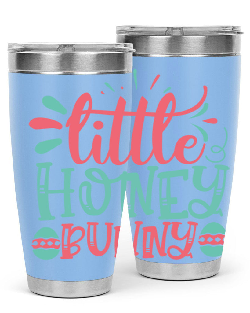 little honey bunny 111#- easter- Tumbler