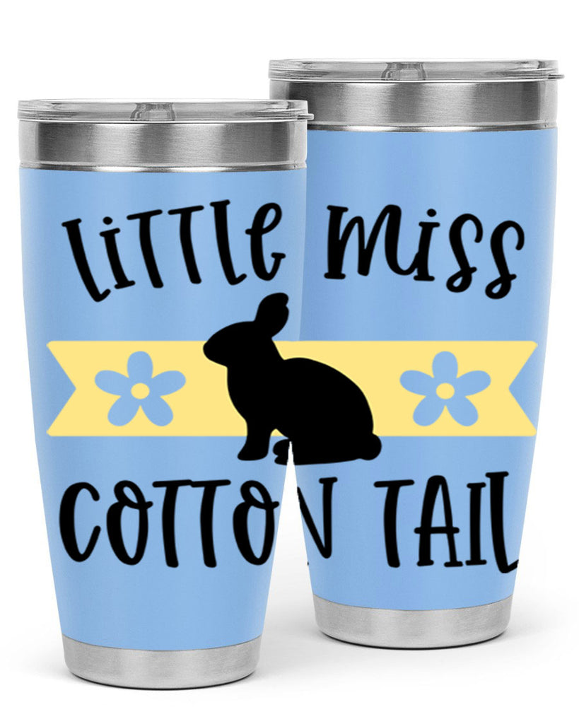 little miss cotton tail 17#- easter- Tumbler