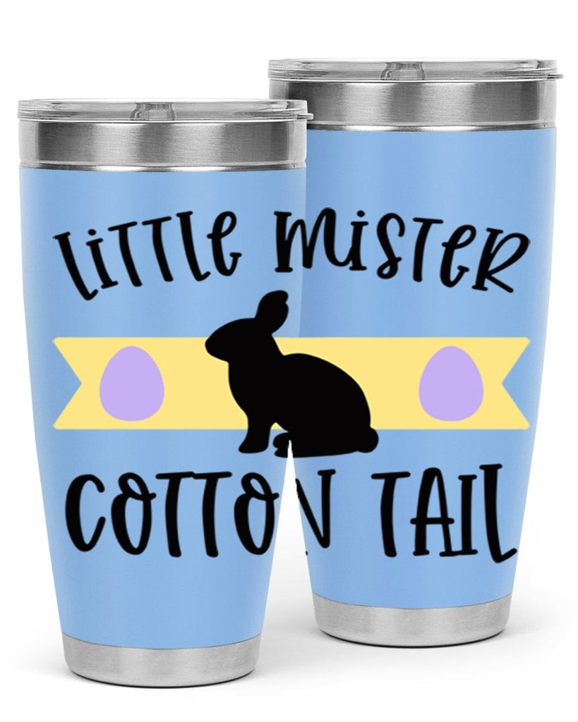 little mister cotton tail 16#- easter- Tumbler