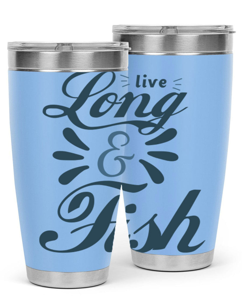 live long fish 62#- fishing- Tumbler