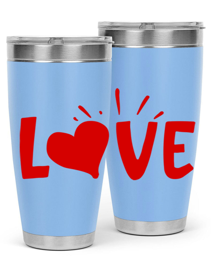 love 75#- valentines day- Tumbler