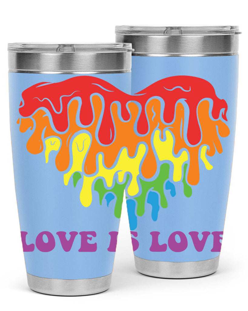 love is love rainbow ice lgbt 85#- lgbt- Tumbler