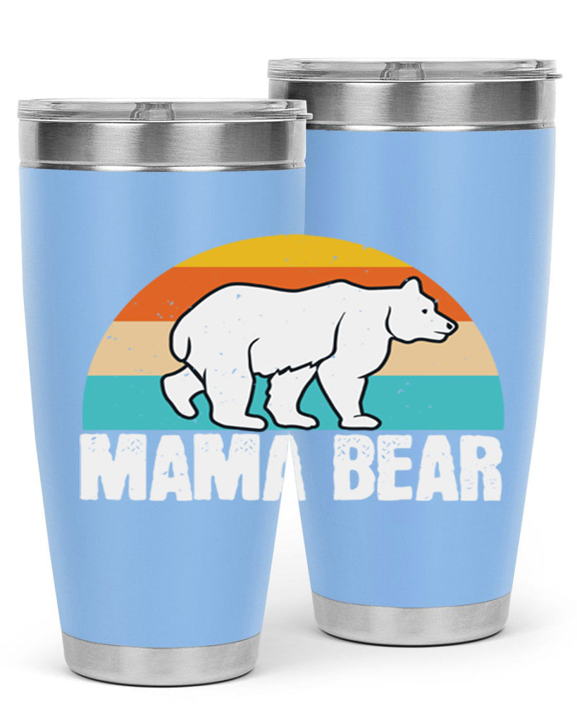 mama bear 24#- Bears- Tumbler