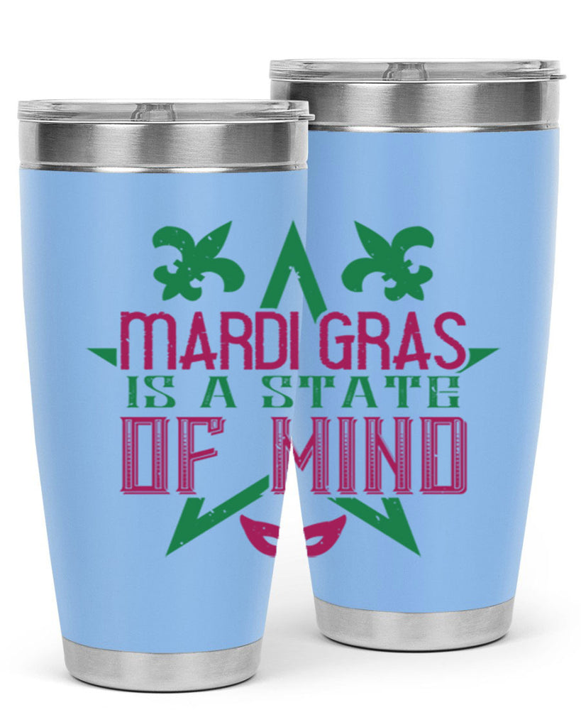 mardi gras is a state of mind 47#- mardi gras- Tumbler