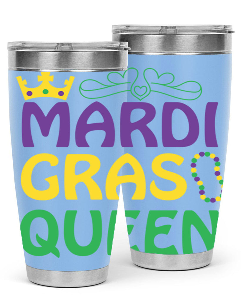 mardi gras queen 8#- mardi gras- Tumbler