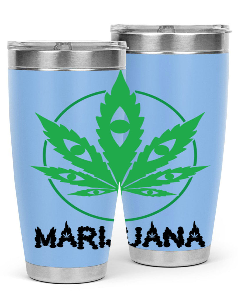 marijuana 198#- marijuana- Tumbler