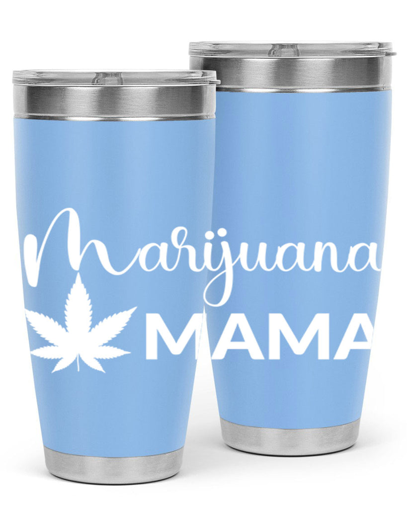 marijuana mama 203#- marijuana- Tumbler