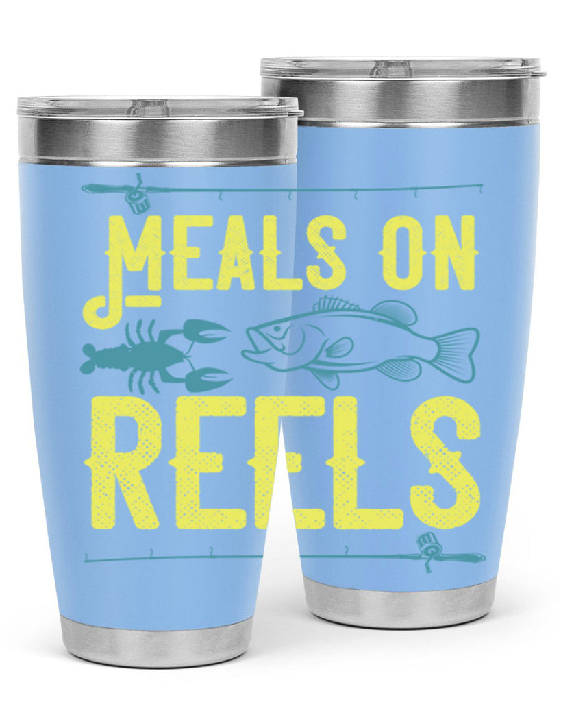 meals on reels 241#- fishing- Tumbler