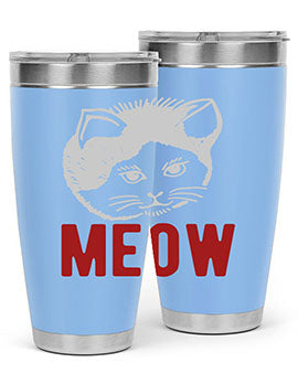 meow Style 69#- cat- Tumbler