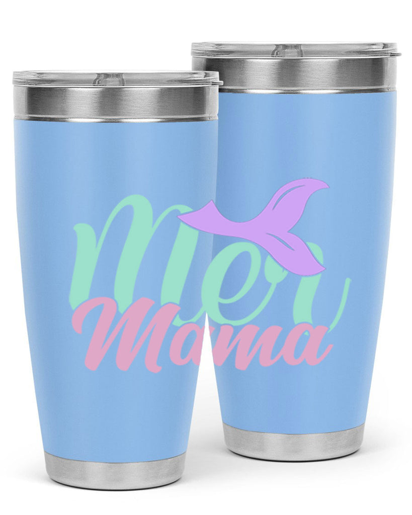 mer mama 4#- mermaid- Tumbler