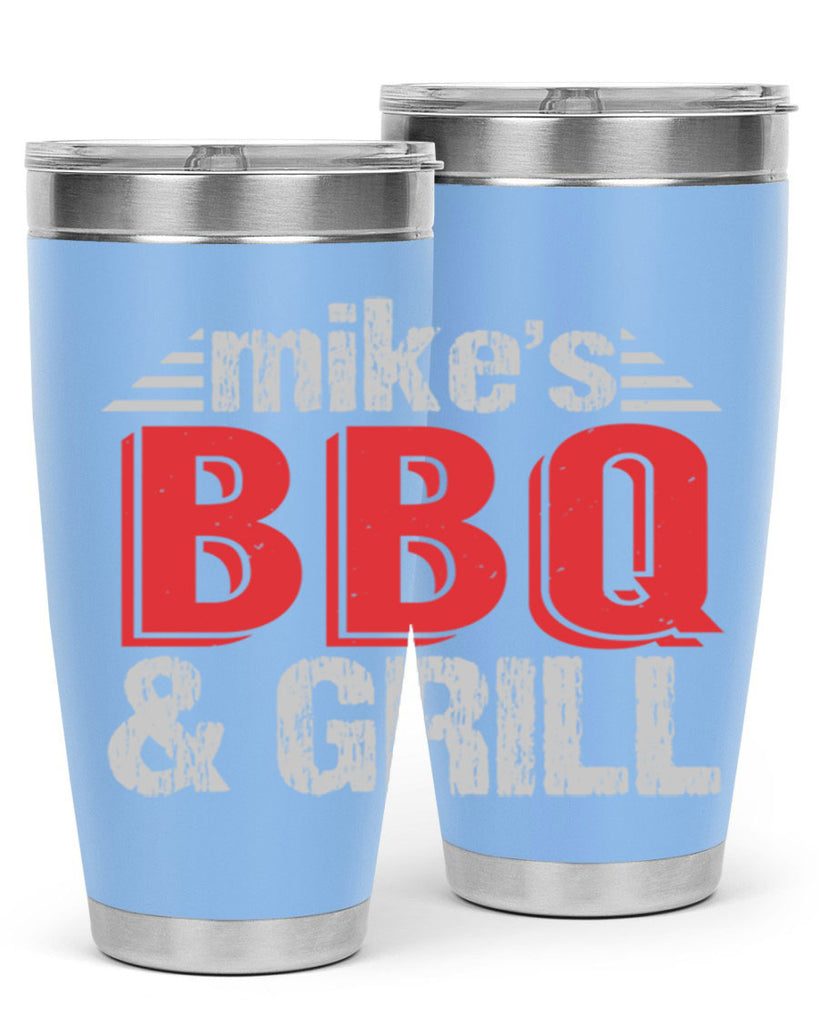 mikes bbq and grill 23#- bbq- Tumbler