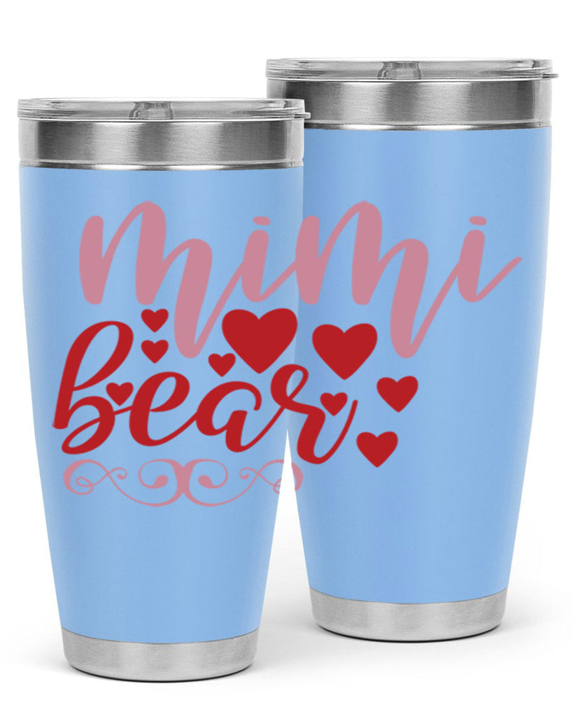 mimi bear Style 1#- aunt- Tumbler