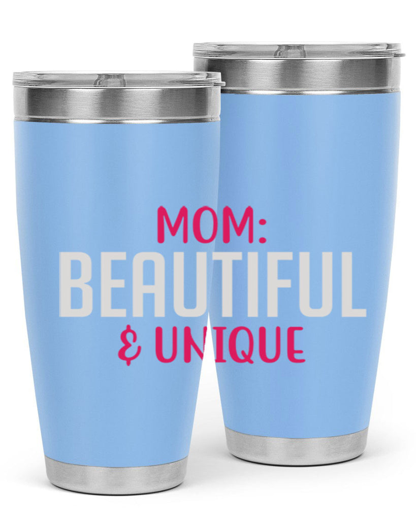 mom beautiful unique 126#- mom- Tumbler