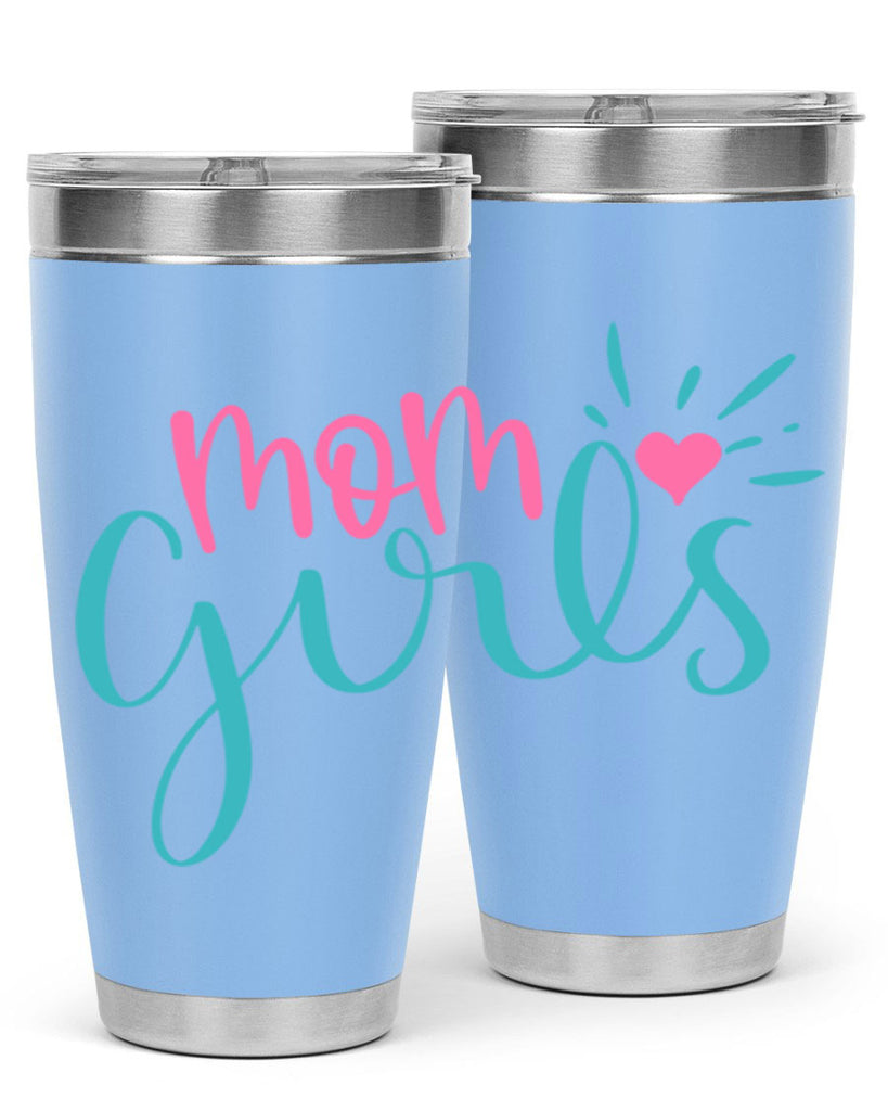 mom girls 315#- mom- Tumbler