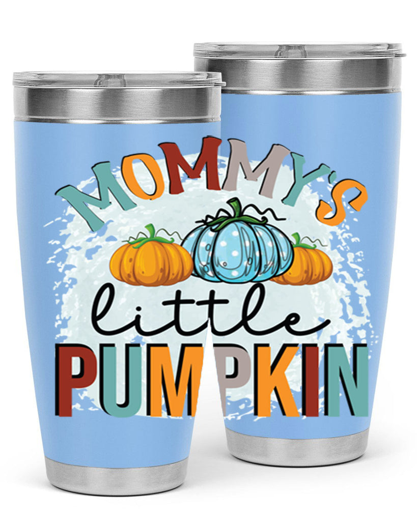 mommy s little pumpkin 426#- fall- Tumbler