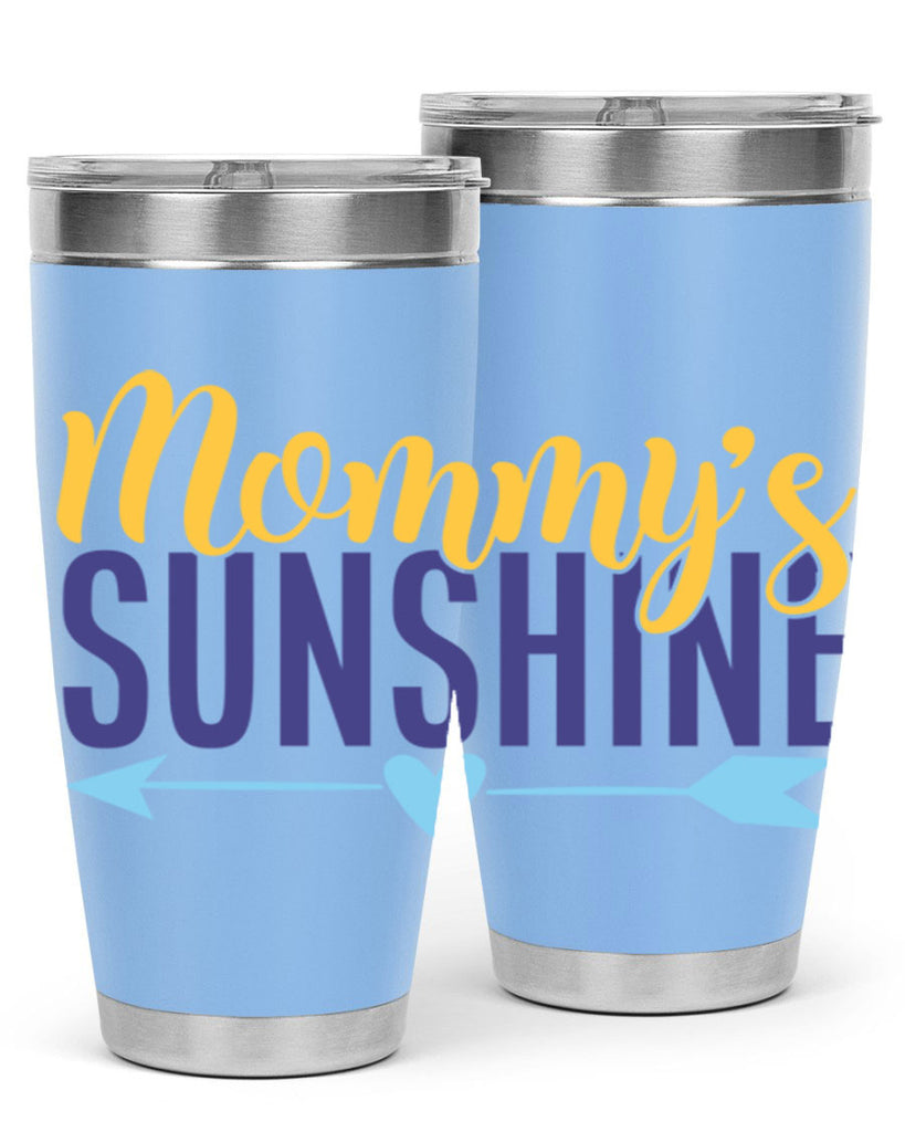 mommys sunshine 424#- mom- Tumbler