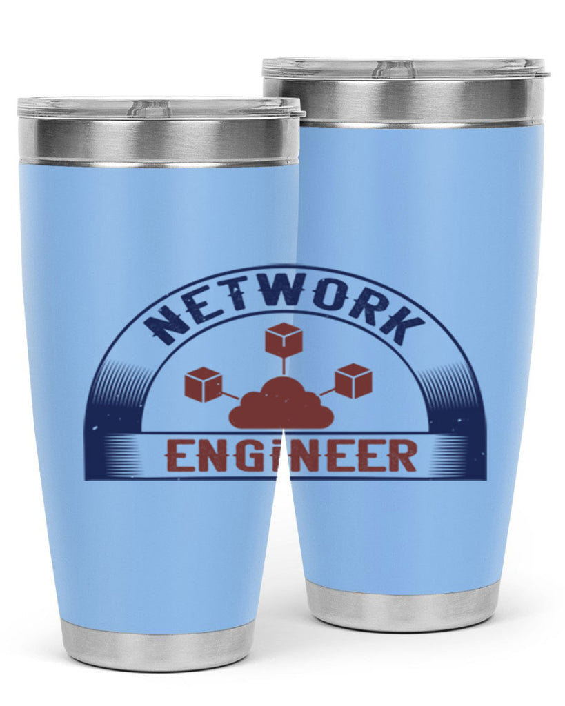 network engineer Style 41#- engineer- tumbler