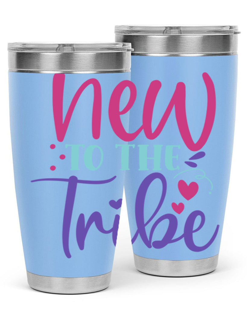 new to the tribe Style 212#- baby- tumbler