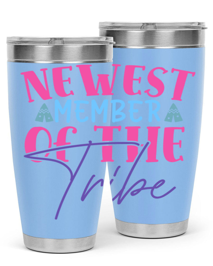 newest member of the tribe Style 211#- baby- tumbler
