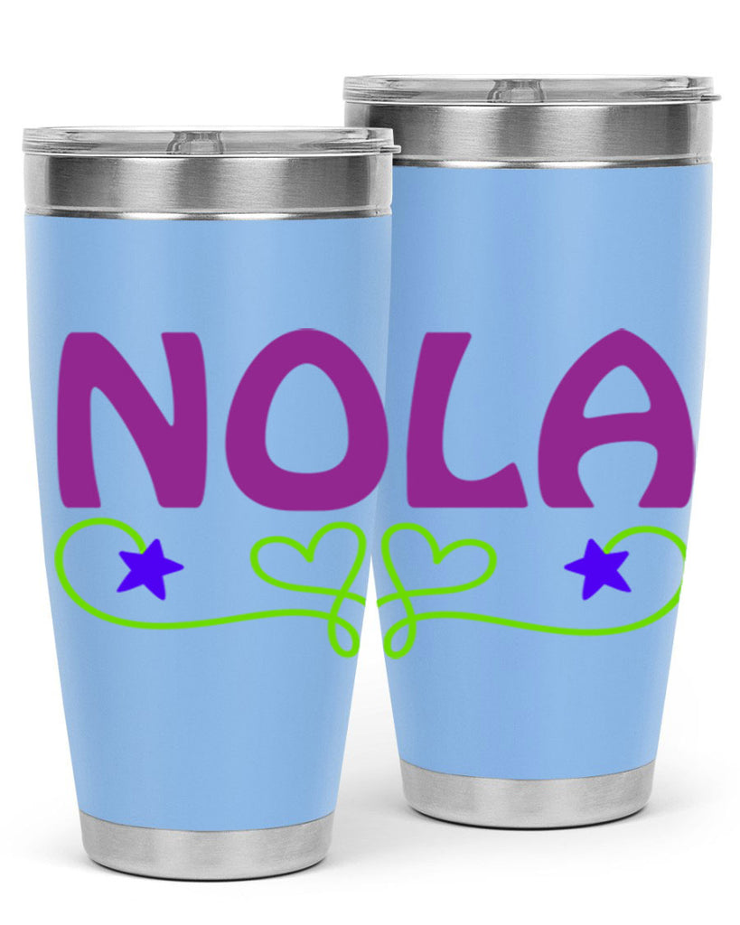 nola 5#- mardi gras- Tumbler