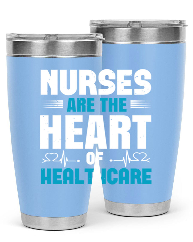 nurse are are heart healthcare Style 287#- nurse- tumbler