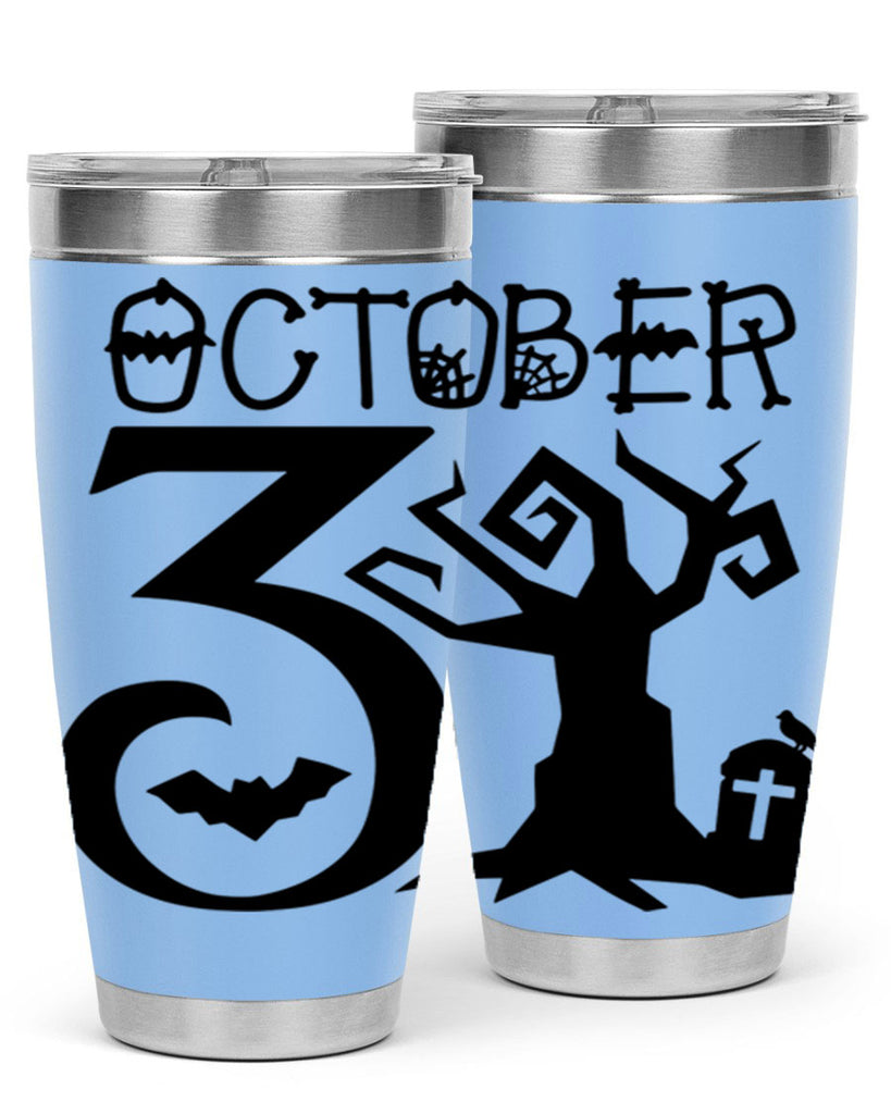 october 42#- halloween- Tumbler