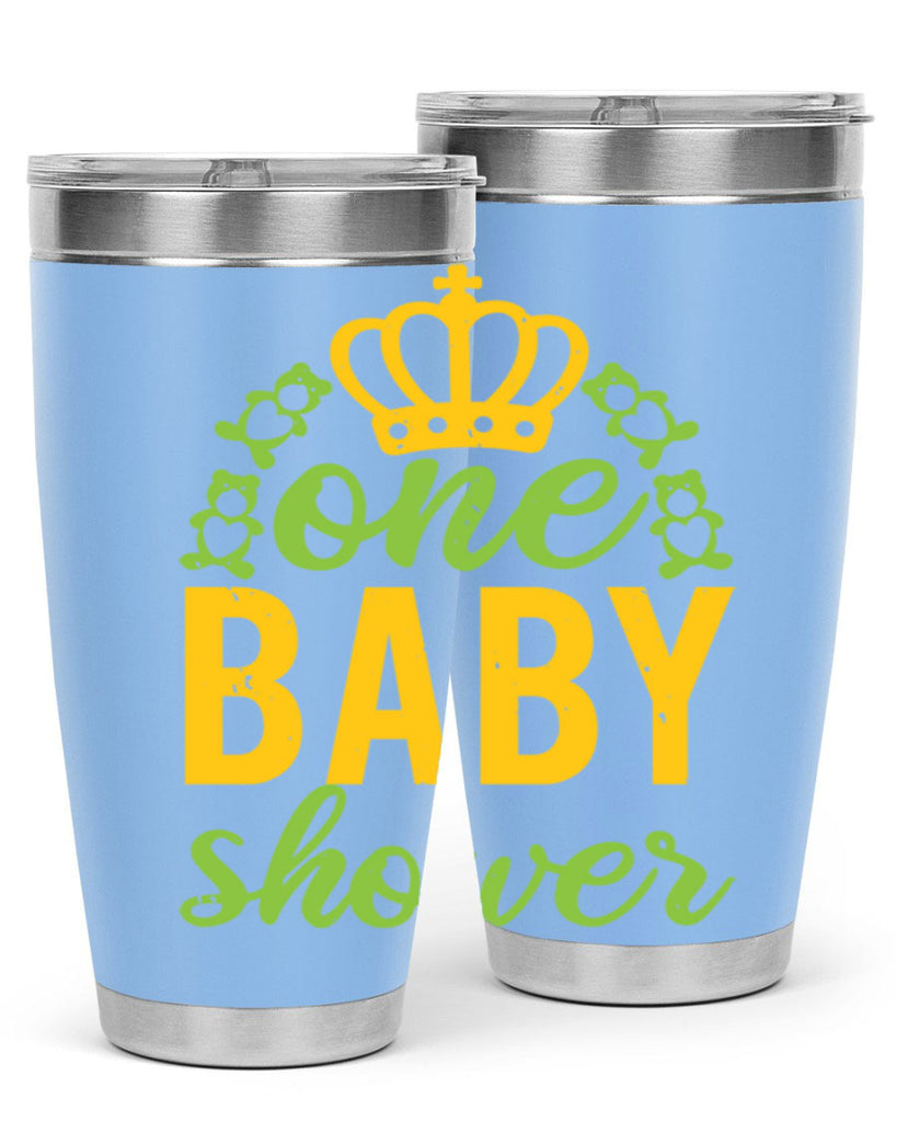 one baby shower Style 25#- baby shower- tumbler