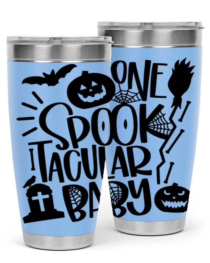 one spooktacular baby 39#- halloween- Tumbler