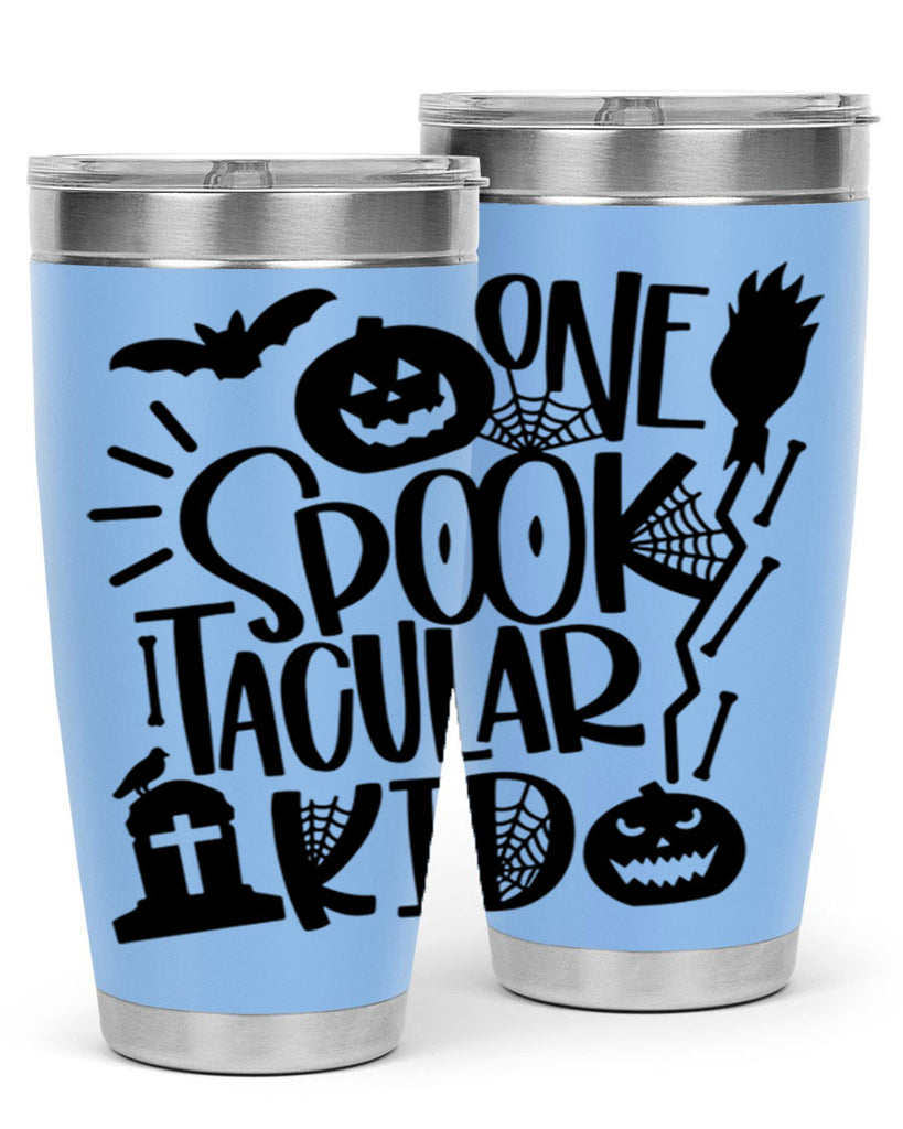 one spooktacular kid 35#- halloween- Tumbler