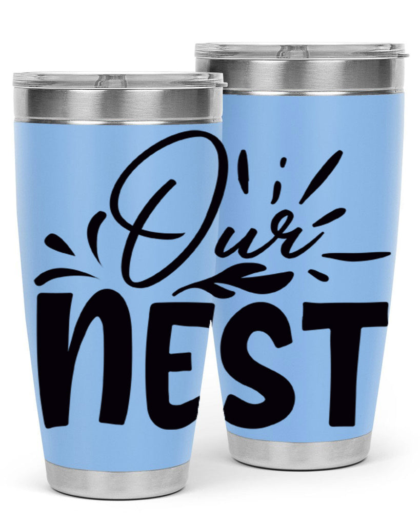 our nest 55#- home- Tumbler