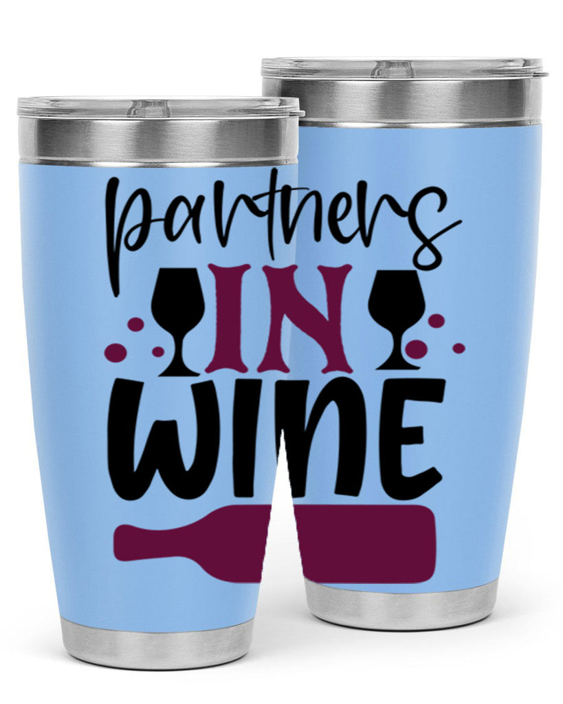 partners in wine 176#- wine- Tumbler