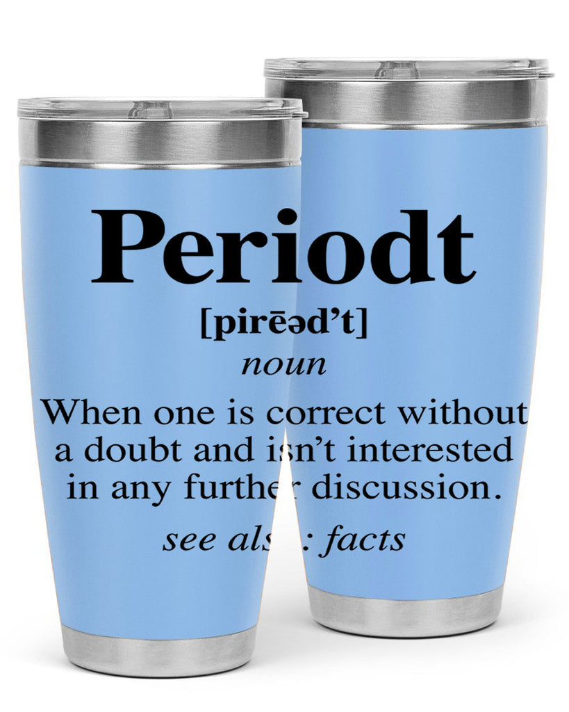 periodt definition 55#- black words phrases- Cotton Tank