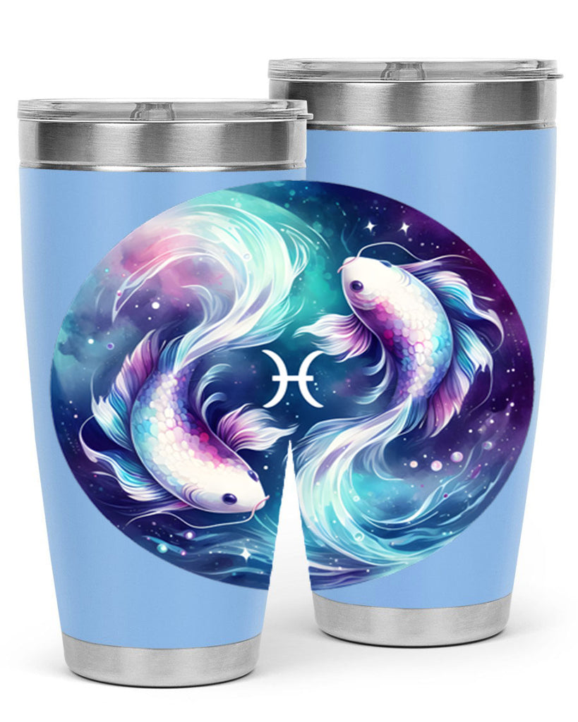 pisces 350#- zodiac- Tumbler