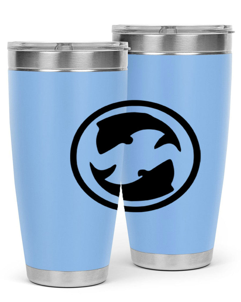 pisces 351#- zodiac- Tumbler