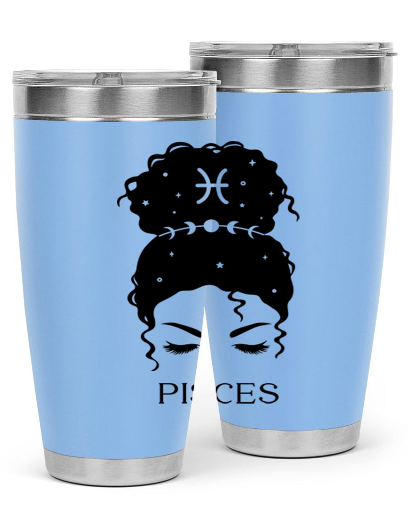 pisces 353#- zodiac- Tumbler