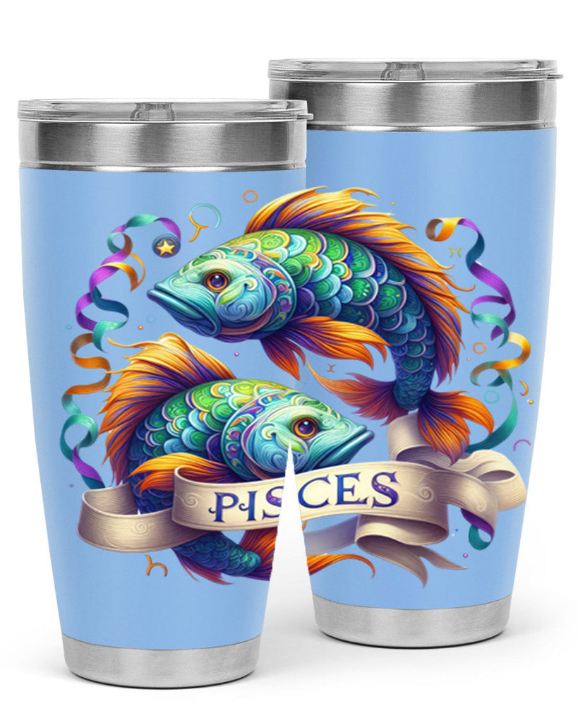 pisces 361#- zodiac- Tumbler