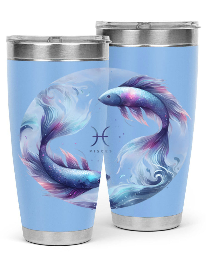 pisces 362#- zodiac- Tumbler