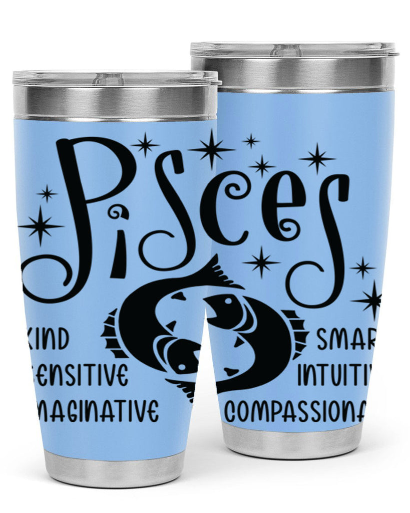 pisces 365#- zodiac- Tumbler