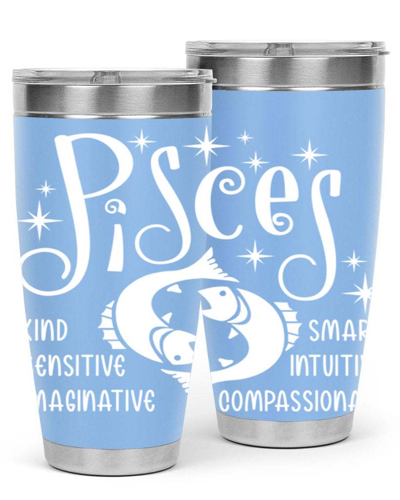 pisces 369#- zodiac- Tumbler