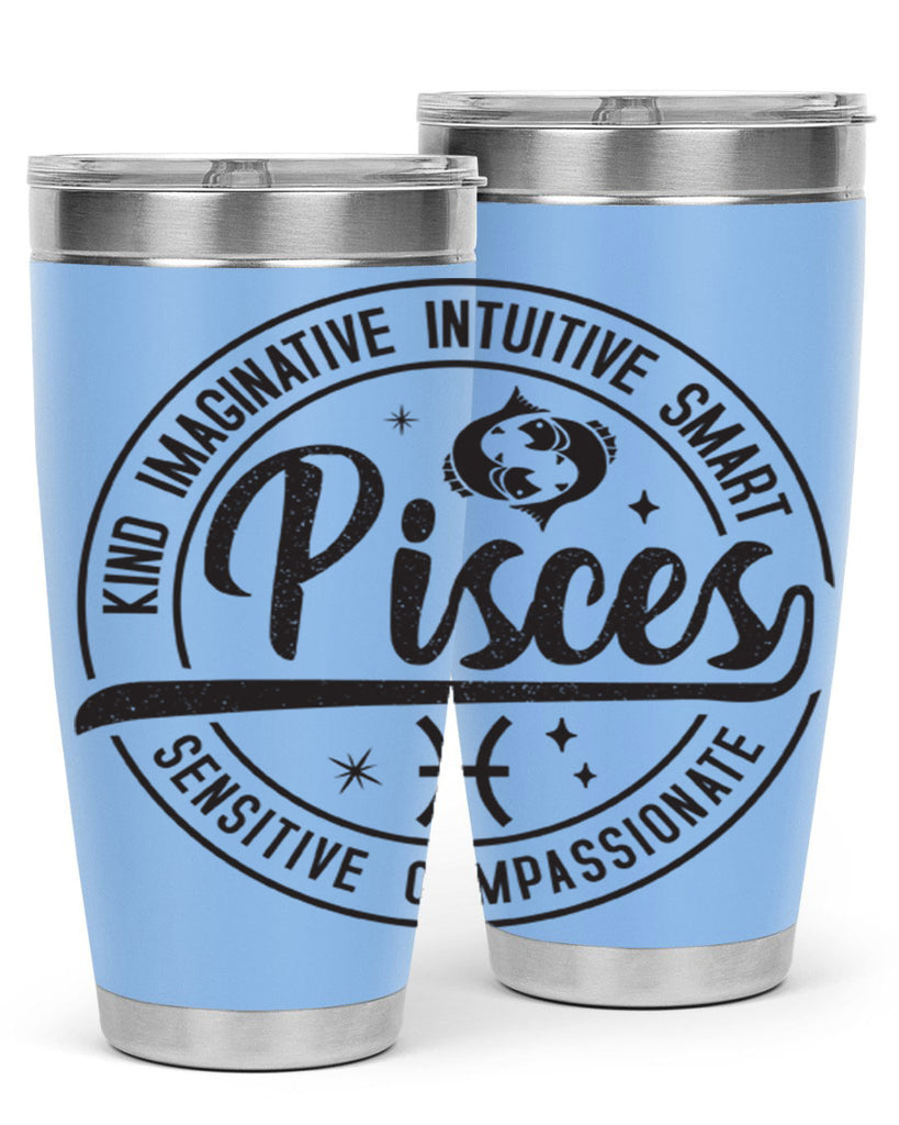 pisces 373#- zodiac- Tumbler