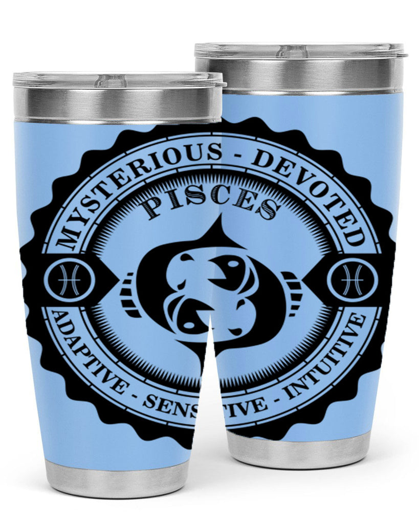 pisces 49#- zodiac- Tumbler