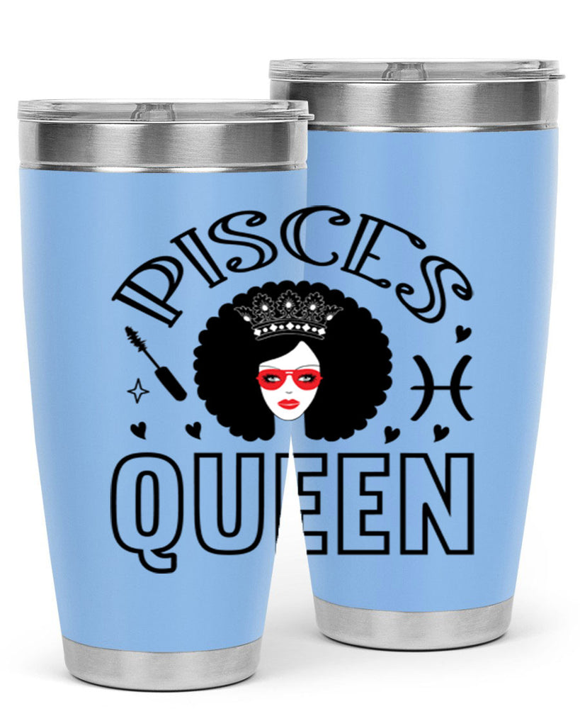 pisces queen 380#- zodiac- Tumbler