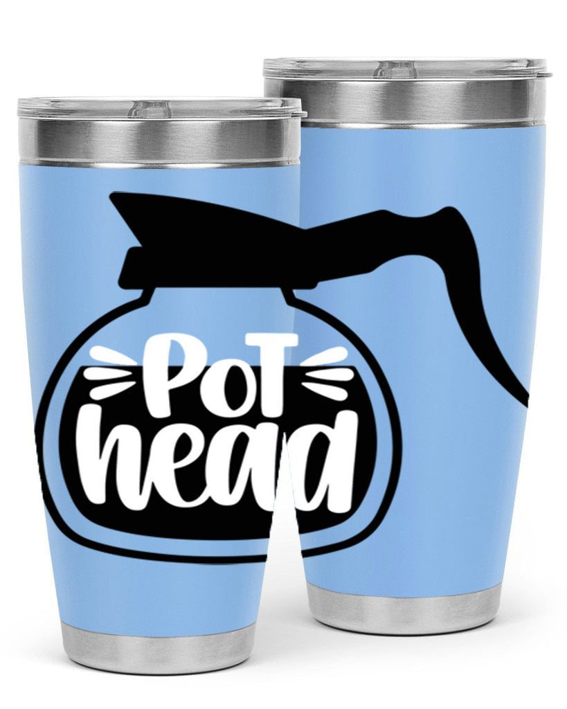 pot head 45#- coffee- Tumbler