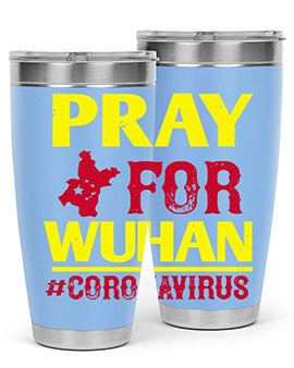 pray for wuhan coronavirus Style 27#- corona virus- Cotton Tank