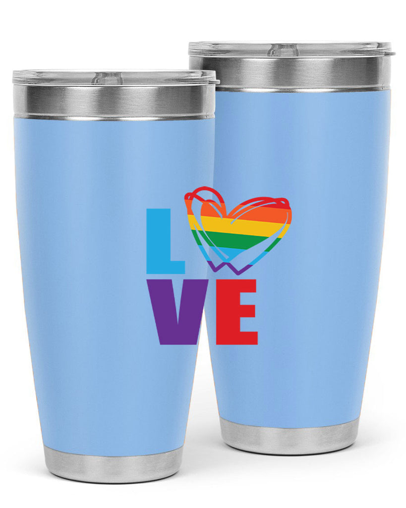 pride love heart 64#- lgbt- Tumbler