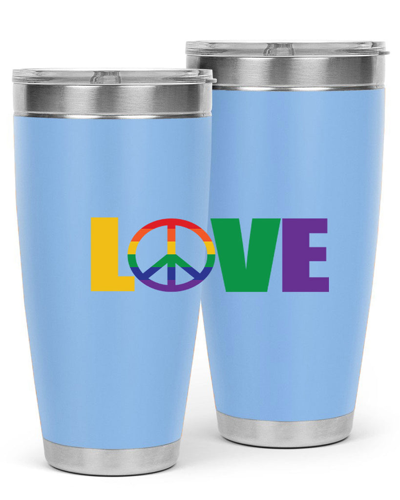 pride love peace 60#- lgbt- Tumbler