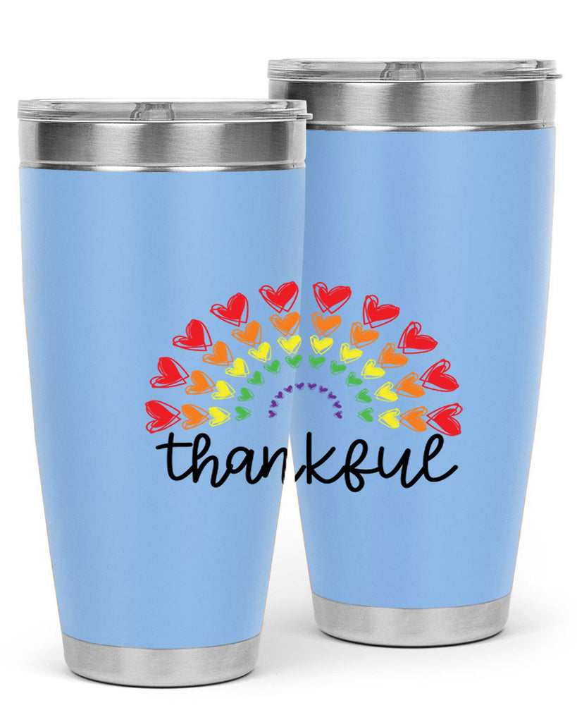 pride rainbow thankful 56#- lgbt- Tumbler