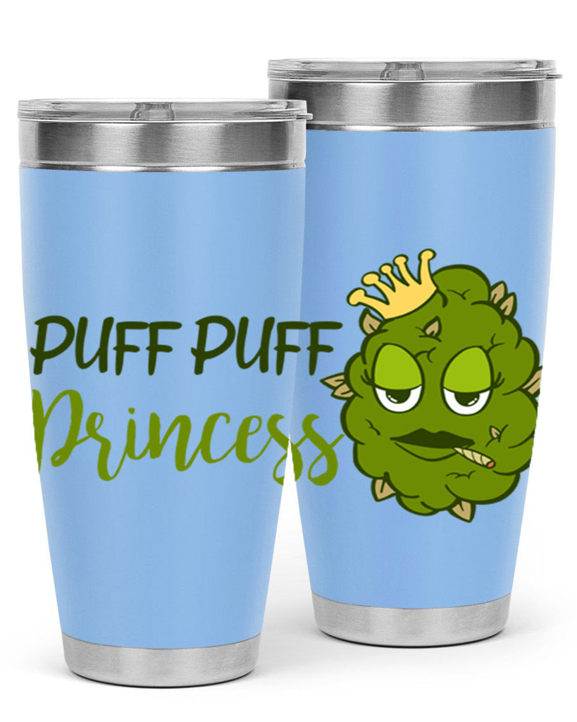 puff puff princess 220#- marijuana- Tumbler